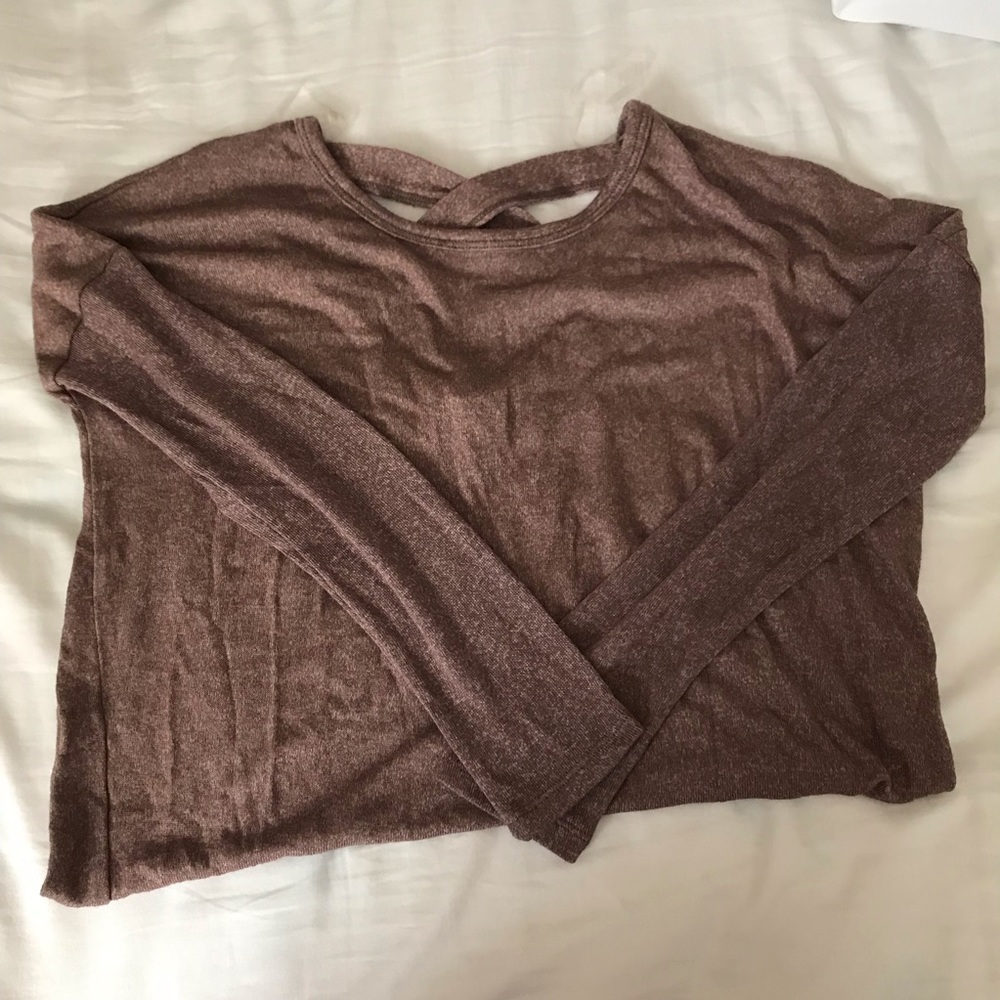 Dusty rose long sleeve
